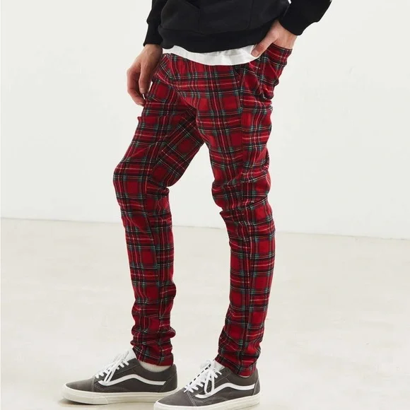Urban Outfitters Jeans Urban Outfitters Plaid Tartan Skinny